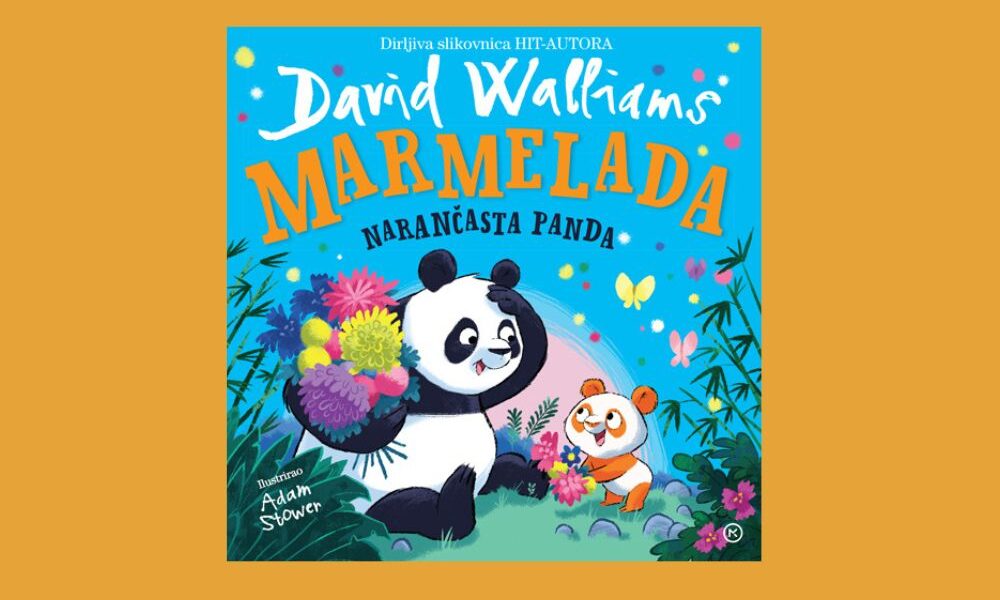 Marmelada - Narančasta panda