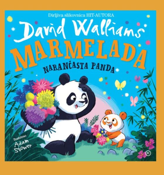 Marmelada - Narančasta panda
