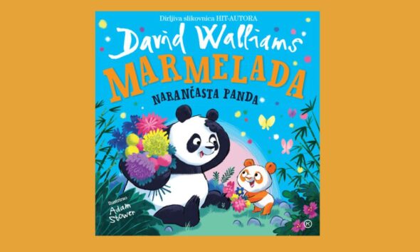 Marmelada - Narančasta panda