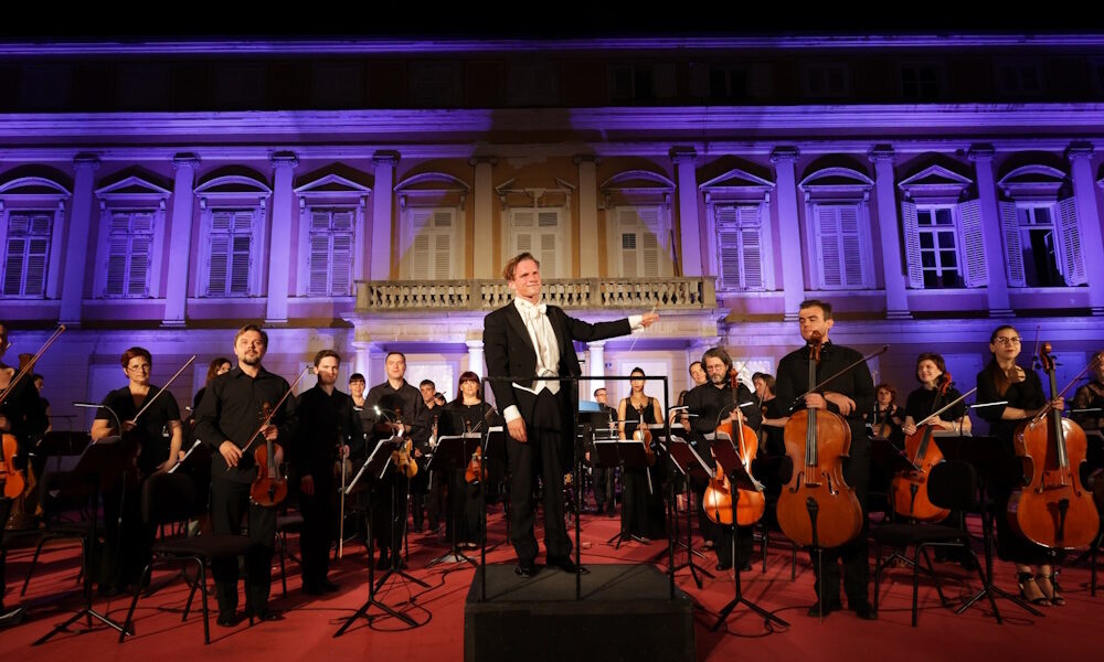 Valentin Egel i Riječki simfonijski orkestar