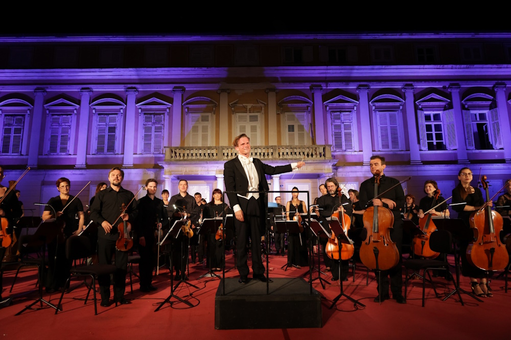 Valentin Egel i Riječki simfonijski orkestar