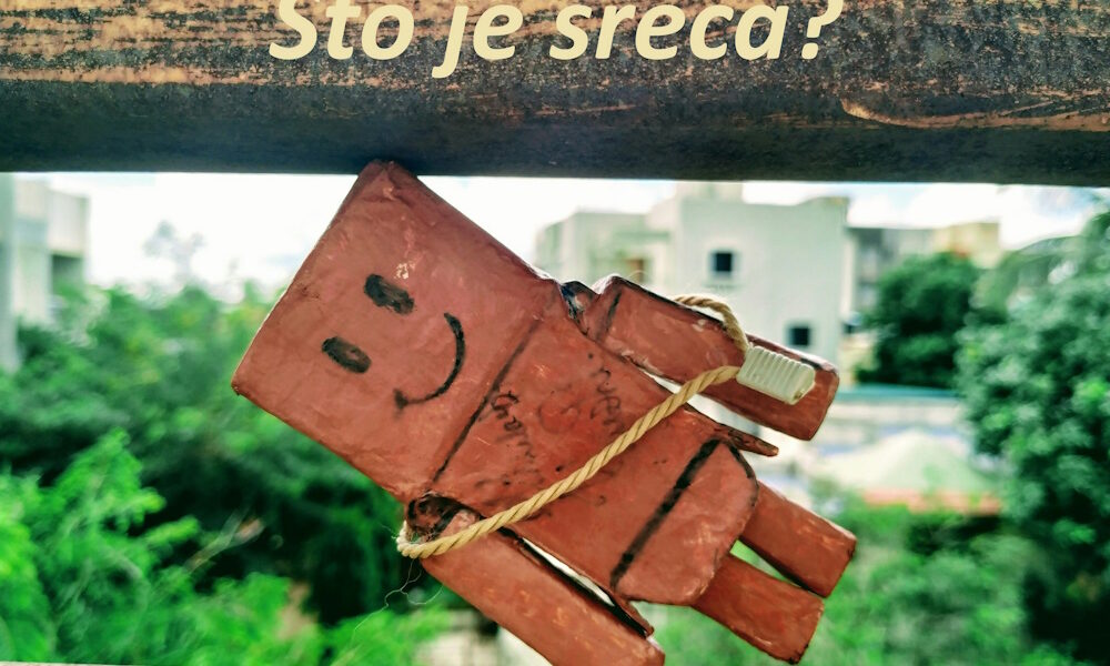 Vizual za natječaj Što je sreća