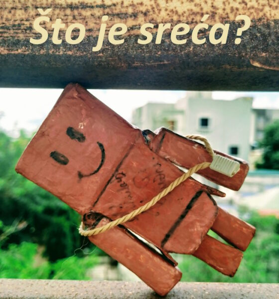 Vizual za natječaj Što je sreća