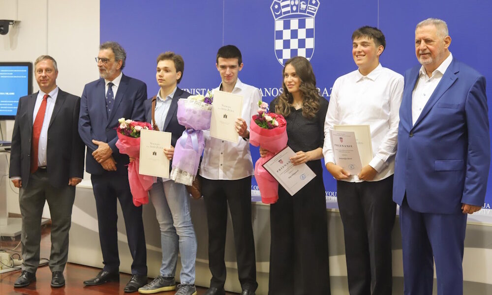 Nagrade dr. sc. Ante Žužul