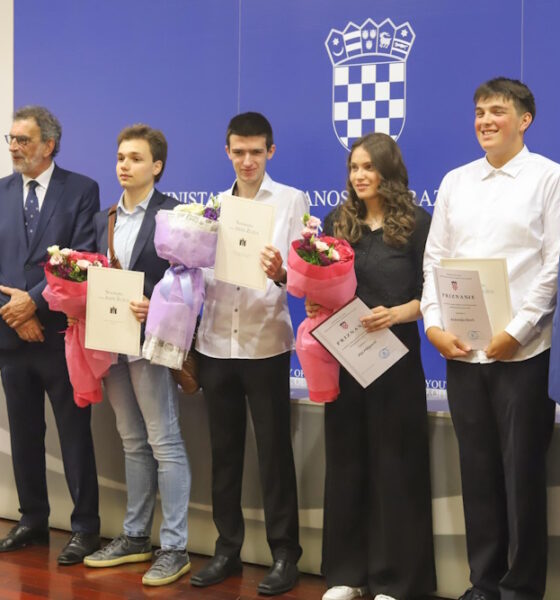Nagrade dr. sc. Ante Žužul