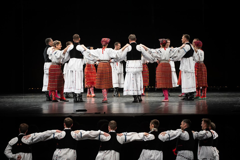 Kreće ljetna turneja Ansambla LADO