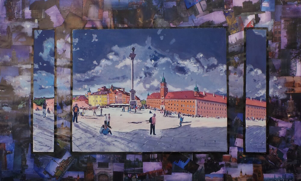 Otvorenje samostalne izložbe "Hommage gradovima Europe"