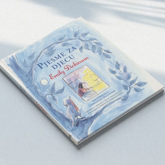 Snježane Husić, prevoditeljice "Pjesama za djecu" Emily Dickinson