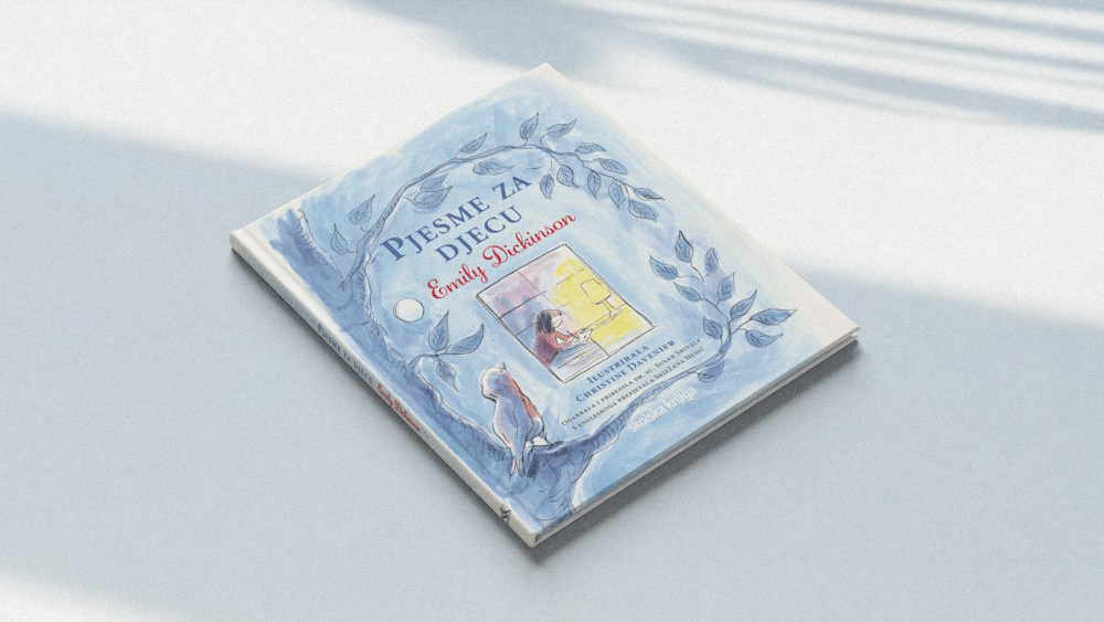Snježane Husić, prevoditeljice "Pjesama za djecu" Emily Dickinson