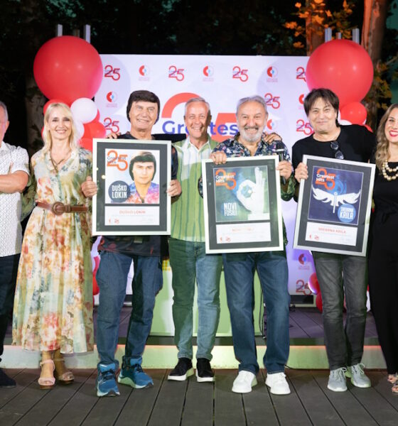 Želimir Babogredac, Duško Lokin, Turki, Vladimir Kočiš, Vlado Kalember, Maja Vidmar