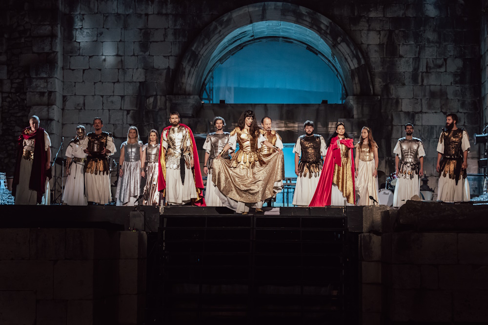 Julije Cezar na 71. Splitskom ljetu