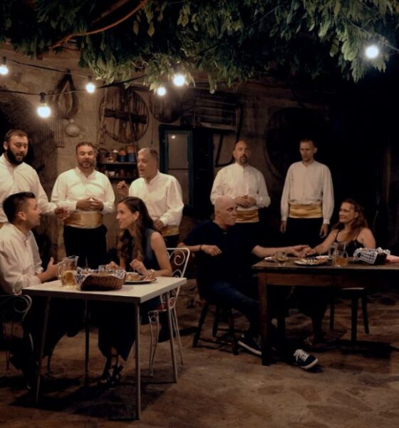 Boris Oštrić, Branimir Bubica i klapa Sebenico