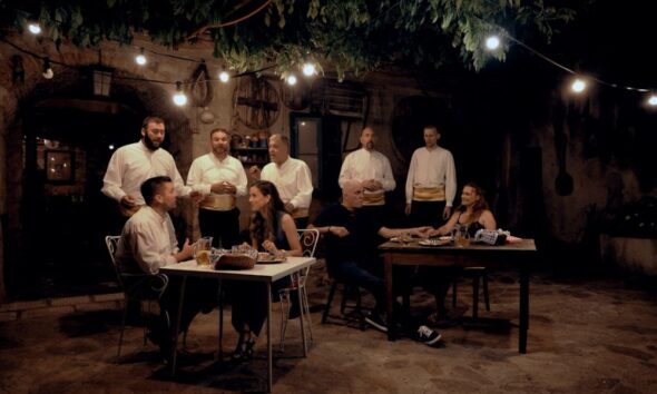 Boris Oštrić, Branimir Bubica i klapa Sebenico