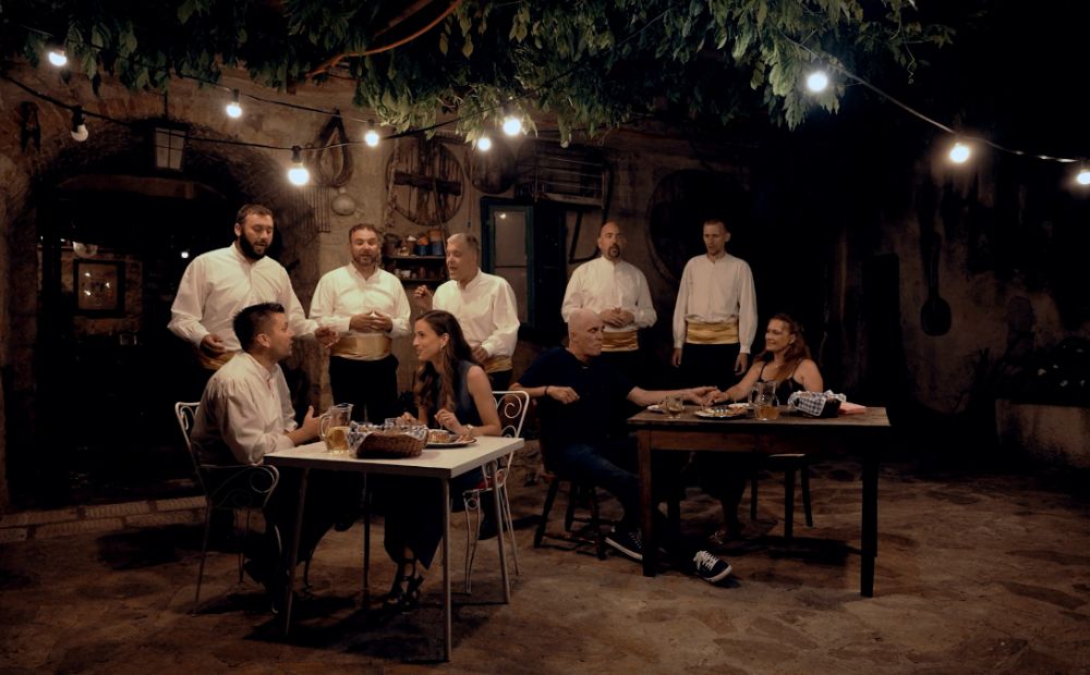 Boris Oštrić, Branimir Bubica i klapa Sebenico