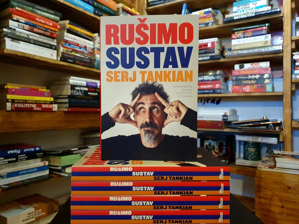 Serj Tankian - Rušimo sustav