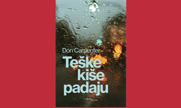 Teške kiše padaju