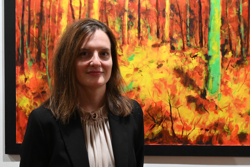 Umjetnica Marina Fernežir