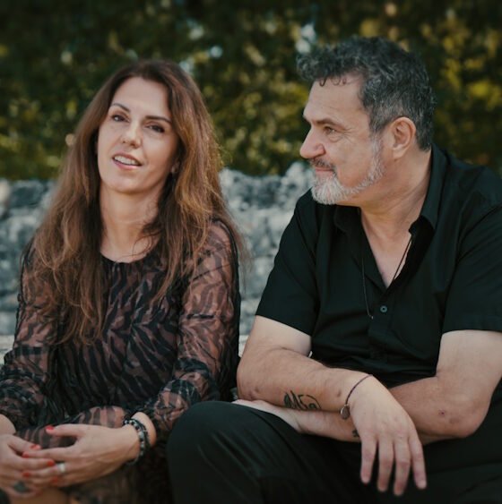 Alen Vitasović i Tatiana Giorgi