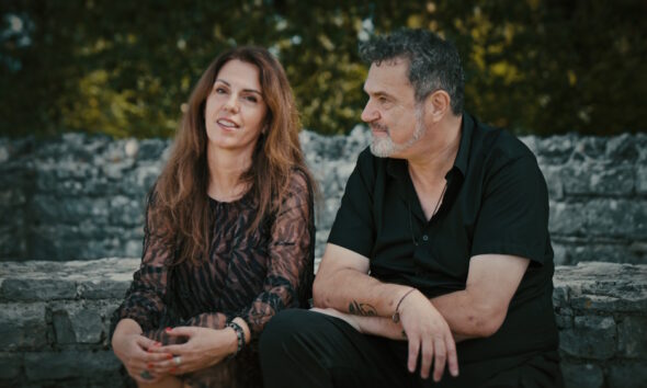 Alen Vitasović i Tatiana Giorgi