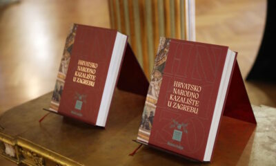 monografija Hrvatskoga narodnog kazališta u Zagrebu