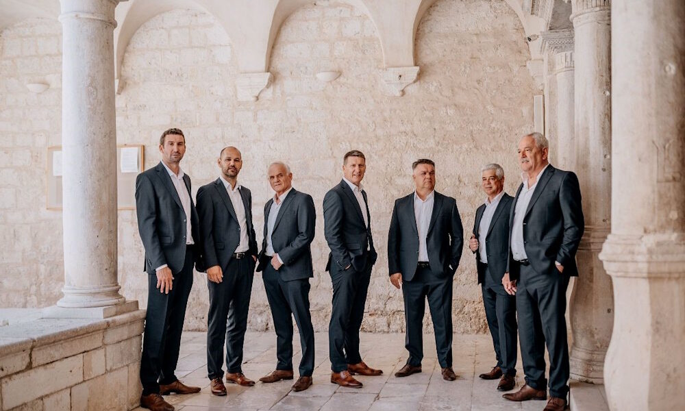 Tomislav Bralić i klapa Intrade