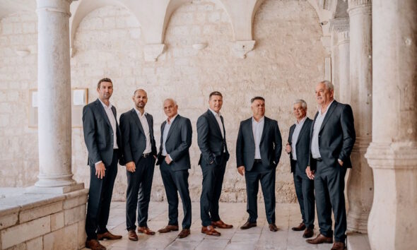 Tomislav Bralić i klapa Intrade