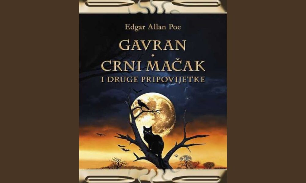 Edgar Alan Poe - Gavran Crni mačak