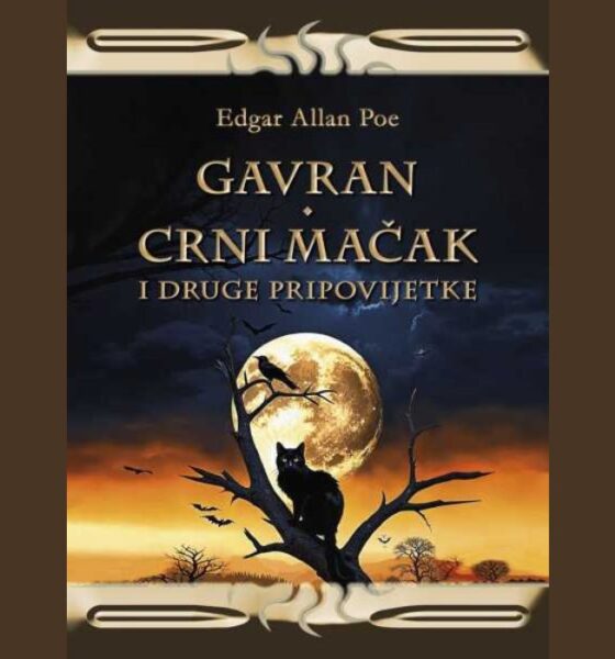 Edgar Alan Poe - Gavran Crni mačak
