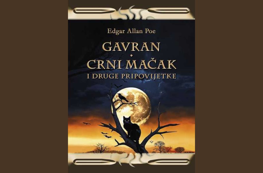 Edgar Alan Poe - Gavran Crni mačak