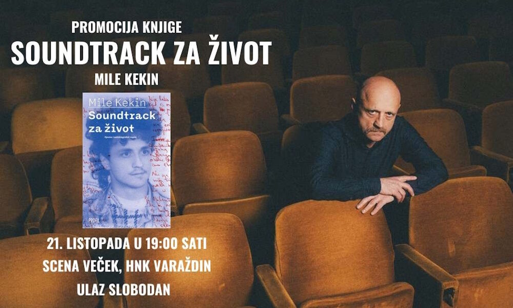 knjiga Mile Kekina Soundtrack za život