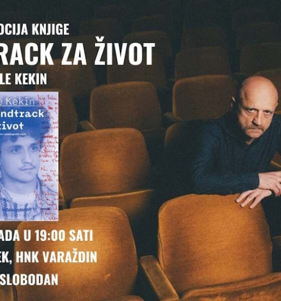 knjiga Mile Kekina Soundtrack za život