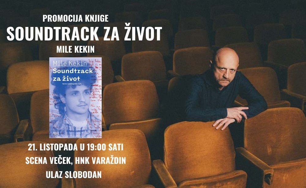 knjiga Mile Kekina Soundtrack za život