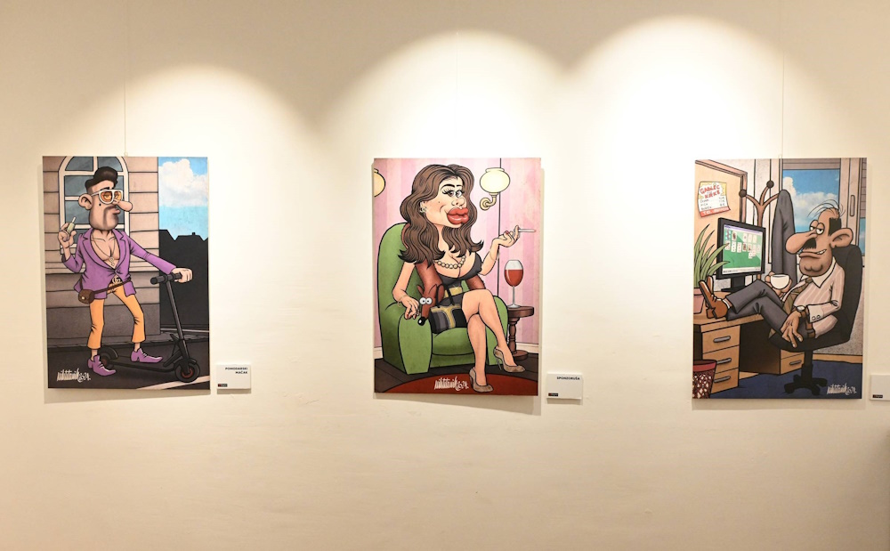 Nik Titanik u Čazmi