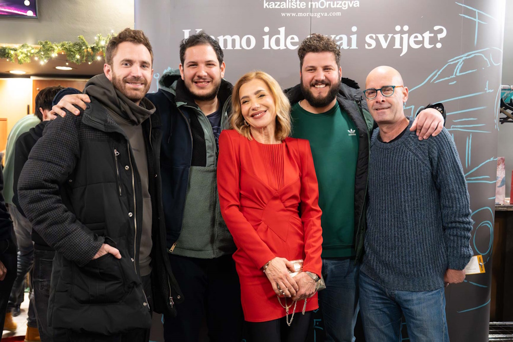 Momčilo Otašević, Andrija Tomić, Ecija Ojdanić, Šime Zanze, Zdravko Vukelić