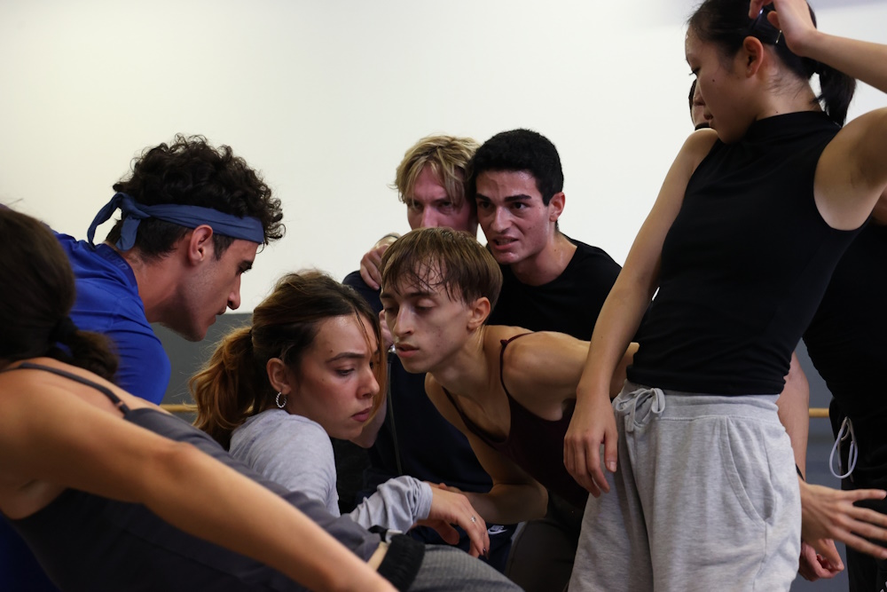 Premijera plesne Venezuel