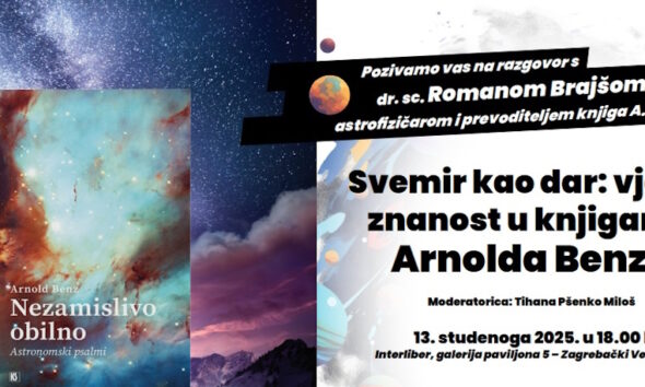 vjera i znanost u knjigama Arnolda Benza
