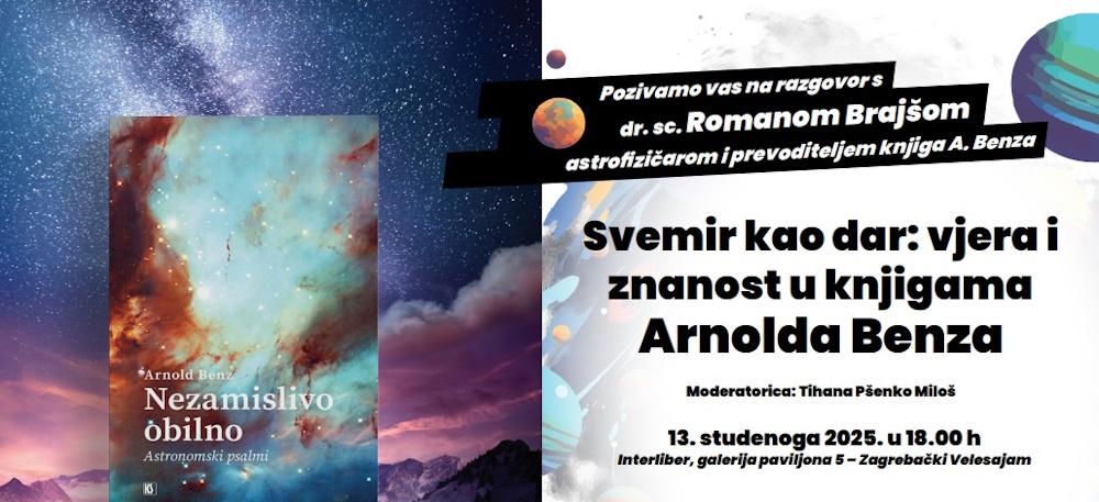 vjera i znanost u knjigama Arnolda Benza