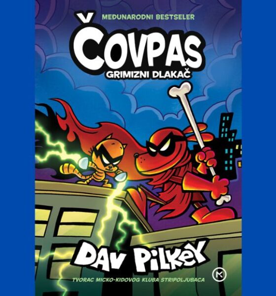 Čovpas - grimizni dlakač