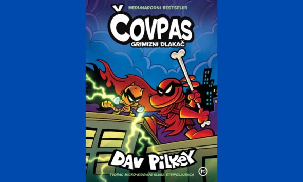 Čovpas - grimizni dlakač