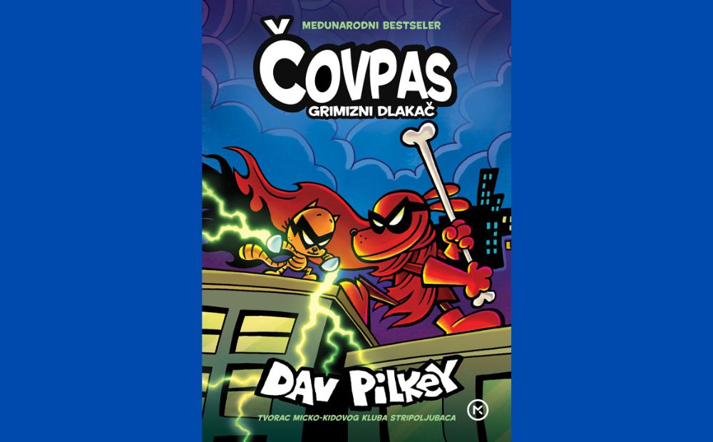 Čovpas - grimizni dlakač