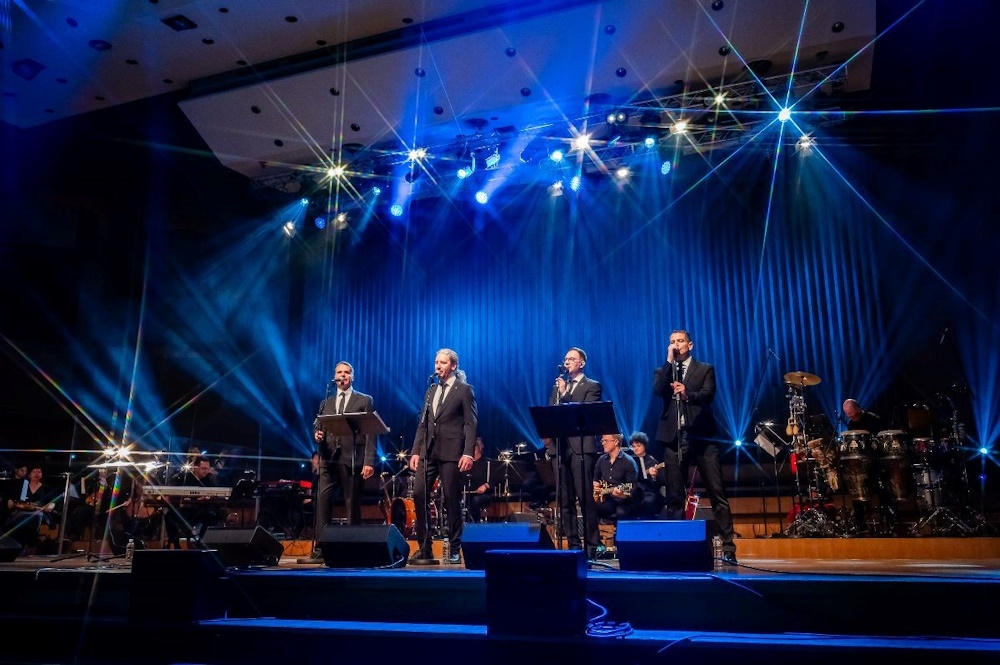 4 tenora u Lisinskom