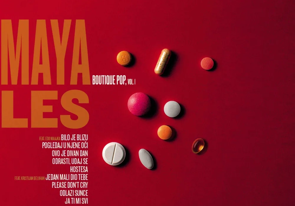 Mayales-album "Boutique pop Vol. 1"