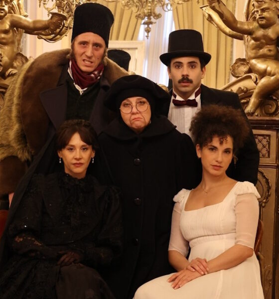 Čechov in commedia