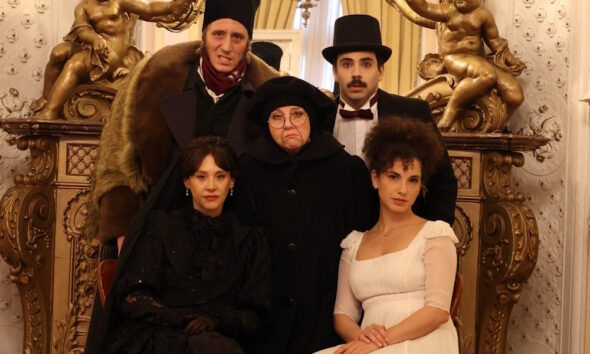 Čechov in commedia