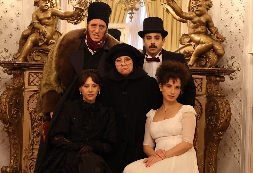 Čechov in commedia