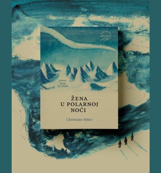 Žena u polarnoj noči