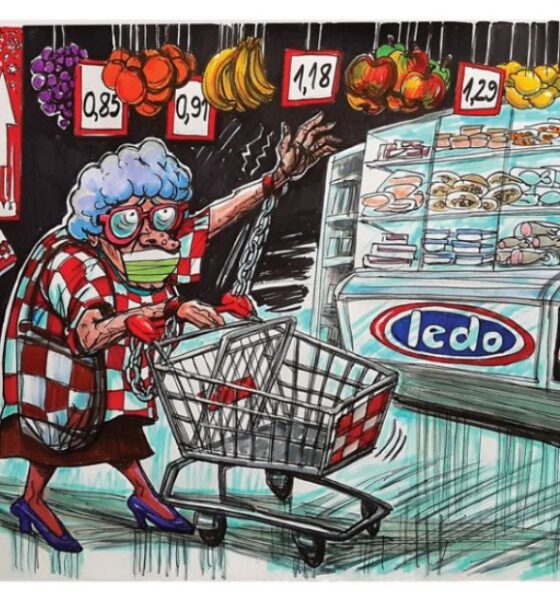Godišnja izložba karikatura