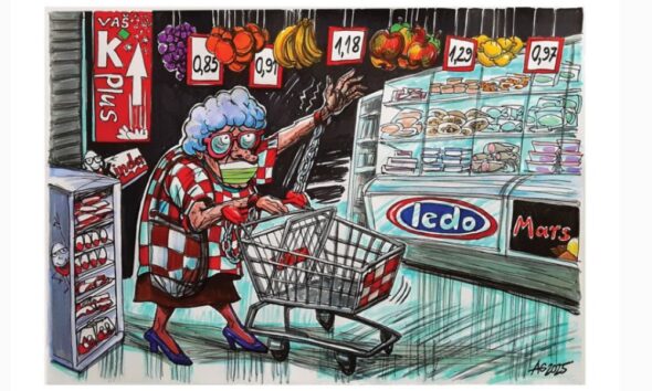 Godišnja izložba karikatura