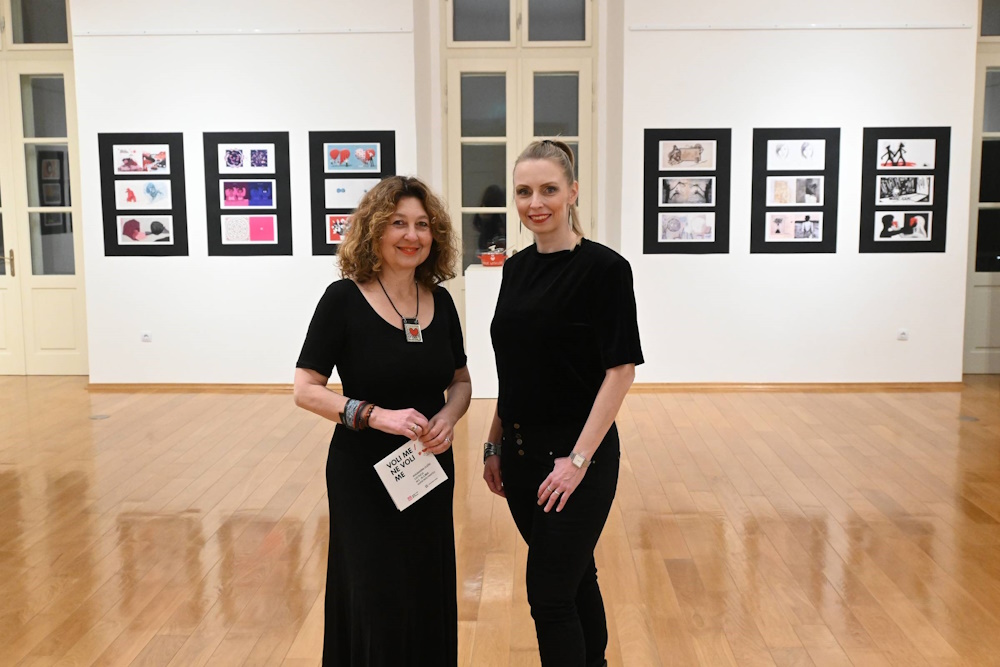 Međunarodna izložba o ljubavi VOLI ME/NE VOLI ME