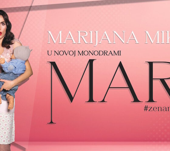 'MARE #zenamajkaglumica'
